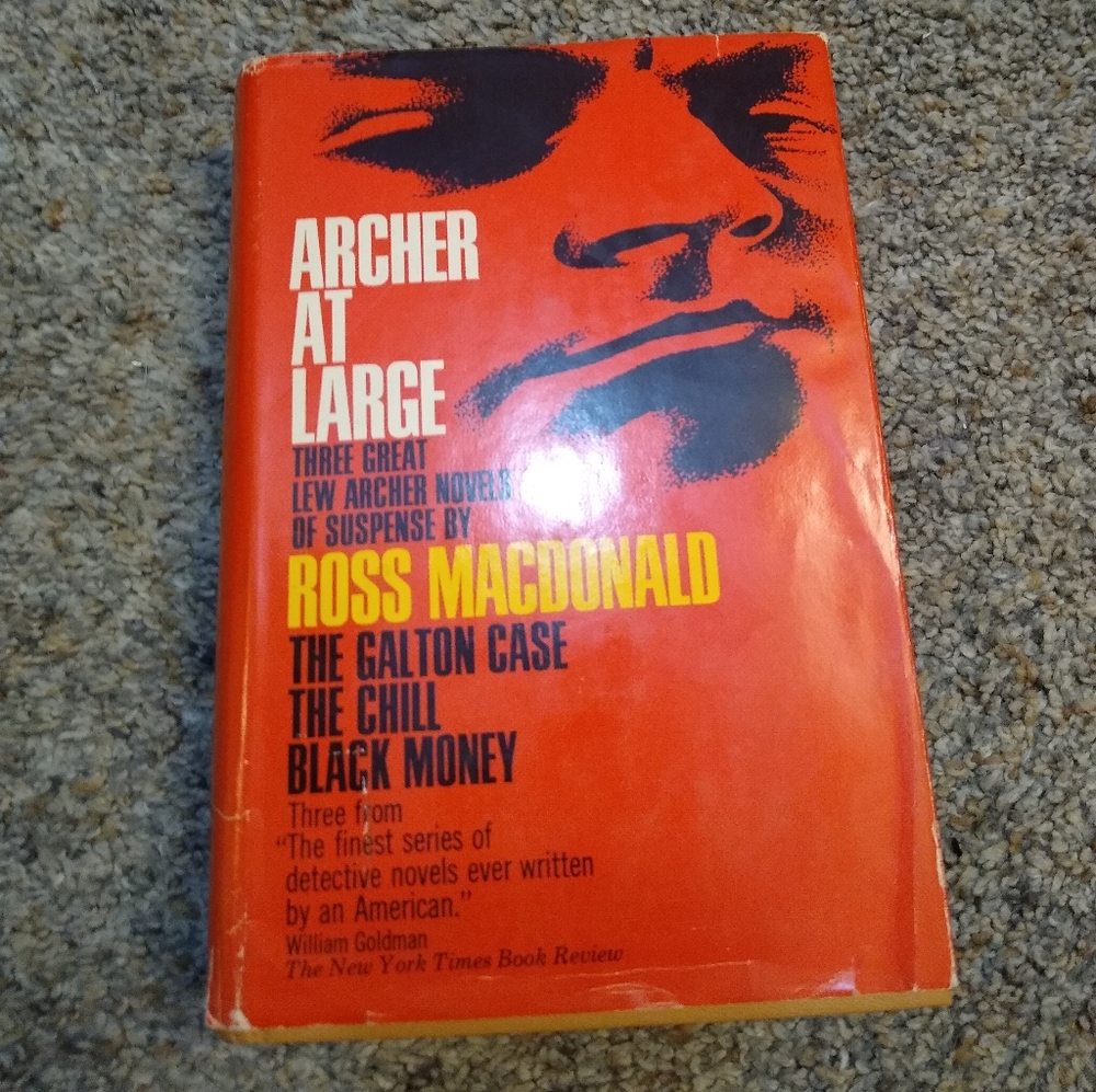 Archer at Large by Ross MacDonald ~ USED